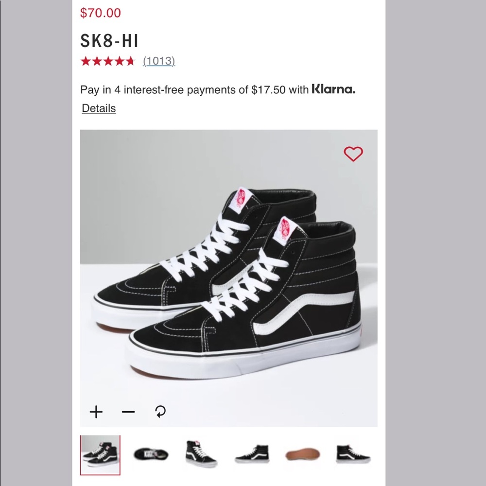 Blake Vans SK8-Hi